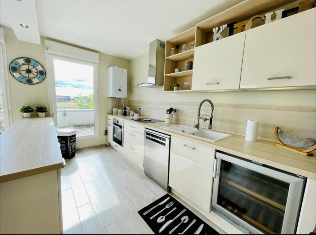 Joli Appartement Proche Disney Chanteloup-en-Brie Eksteriør bilde