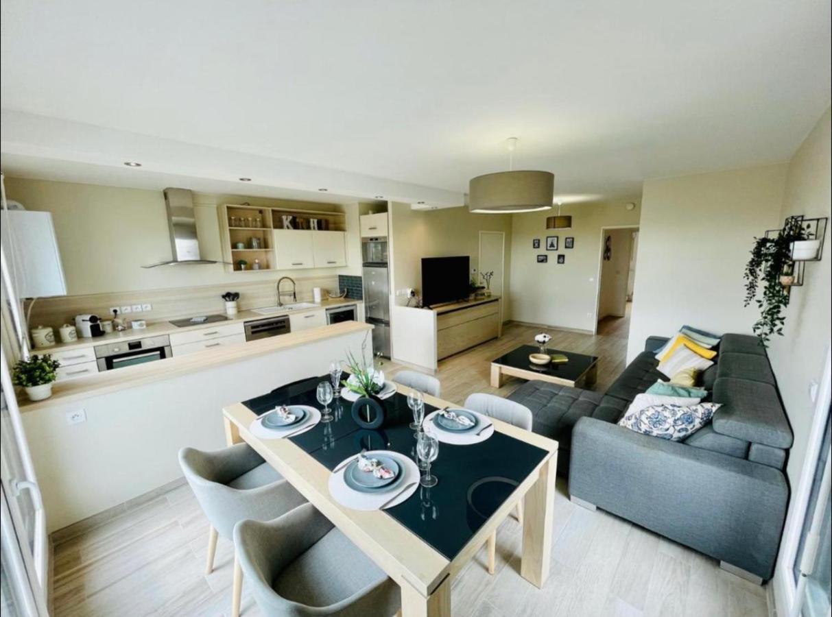 Joli Appartement Proche Disney Chanteloup-en-Brie Eksteriør bilde